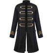 Men's Halloween Embroidered Jacket Stage Clothes