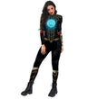 Men's And Women's Digital Printed Stage Costumes Tights