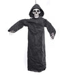 Halloween Resin Skull Head Horror Voice Control Electric Prop