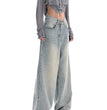 New Jeans Women's American Retro