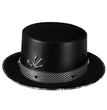 Halloween Plague Doctor Dome Magic Hat Gentleman Top Hat