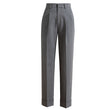 Women's Straight Loose High Waist Draped Casual Pants