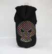 Spot Halloween Pet Clothes Skull Printed Cotton Dog Ghost Day Coat