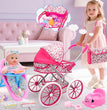 Doll Deluxe Nursery Play Set with Accessories