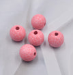 Halloween Spider Web Colored Wood Beads