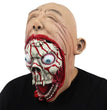 Halloween Horror Alien Demon Mask Big Mouth Zombie