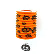 Halloween Pumpkin Paper Lantern Scene Props Ghost Festival Products KTV Bar Window Layout LED Lampshade Decoration