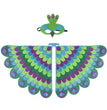 Felt Wings Halloween Carnival Costume