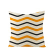 Home Halloween Pumpkin Linen Pillow Cover