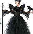 Girl Halloween Costume Witch Dress Dress