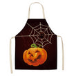 New Hot Sale Halloween Cotton And Linen Apron