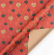 Vintage Christmas Kraft Wrapping Paper Christmas Gift Wrapping Paper