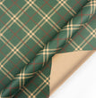 Vintage Christmas Kraft Wrapping Paper Christmas Gift Wrapping Paper