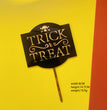 New Halloween Acrylic Cake Insert Card