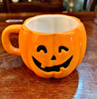 Ceramic Halloween Pumpkin Mug