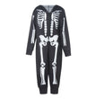Halloween Parent Child Suit Printed Home Wear Pajamas One Piece Suit