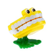 Halloween Wind Up On The Chain Jump Ghost Teeth Jumping Tooth Gift Dental Model Toy For Children Toys All Saints' Day