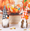 Halloween Pumpkin Doll Faceless Thanksgiving Ornament