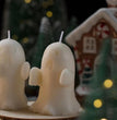 Creative Halloween Ghost Shape Aromatherapy Candle Gift Box