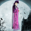 Halloween Voice-activated Horror Electric Witch Toy Ghost Festival Bar Outdoor Decorations Arrangement Props
