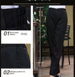 Hotel Overalls Waiter Cleaning Pants