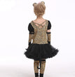 Kids Halloween Leopard Cat Cosplay Costume For Girls Clothin