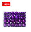 Christmas Matte Decorative Ball