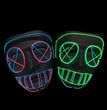Halloween Led Mask Atmosphere Cheering Props
