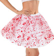 Halloween Cosplay Blood Skirt Tulle Skirt