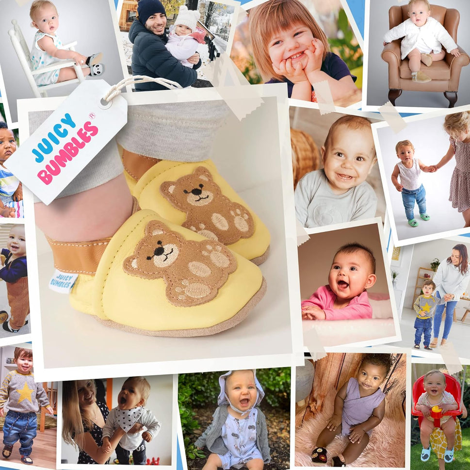 Baby Shoes - Teddy Bear - 12-18 Months