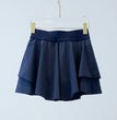 Yoga Clothes Women's Sports Tennis Skirt Thin Outer Wear Safety Pants Cloud Skirt