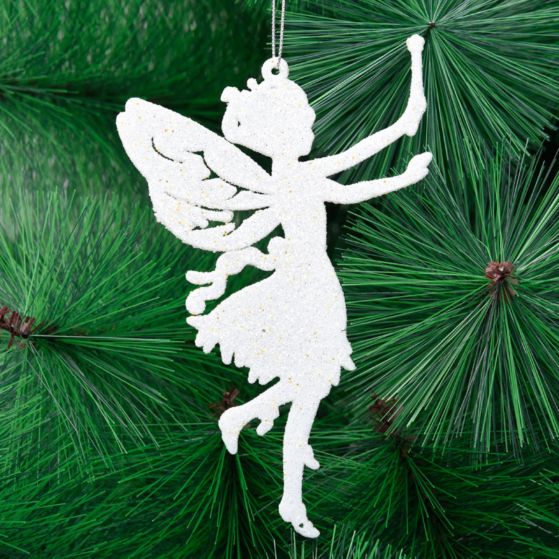 Christmas Decoration Angel Wings Christmas Tree Diy Pendant