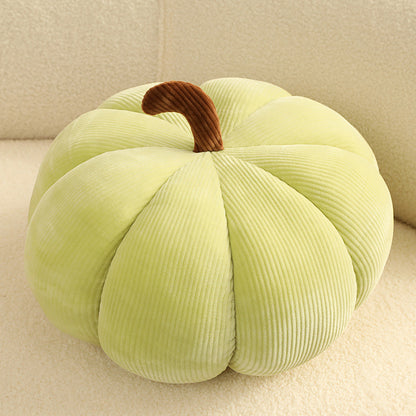 Colorful Pumpkin Pillow Halloween Plush Toy