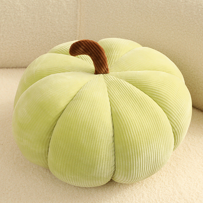Colorful Pumpkin Pillow Halloween Plush Toy
