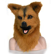 Stuffed Animal Gray Wolf Headgear Halloween Props