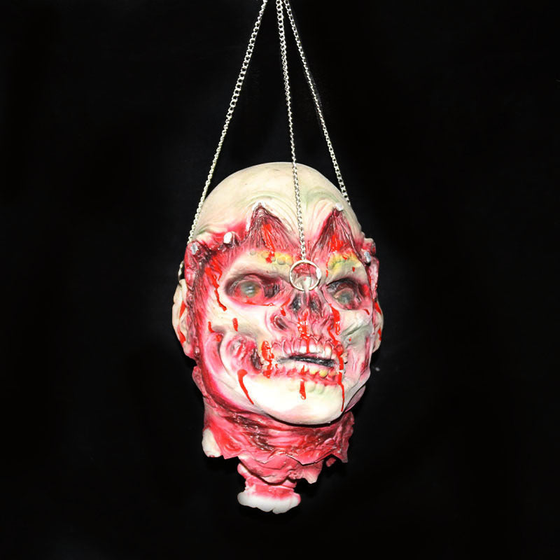 Halloween Secret Room Escape Ghost House Ghost Head Prop
