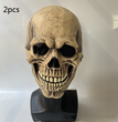 Halloween Horror Skull Movable Mask