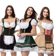 Halloween Beer Girl Dress Plus Size