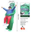 Halloween Ninja Alien Funny Inflatable Clothes