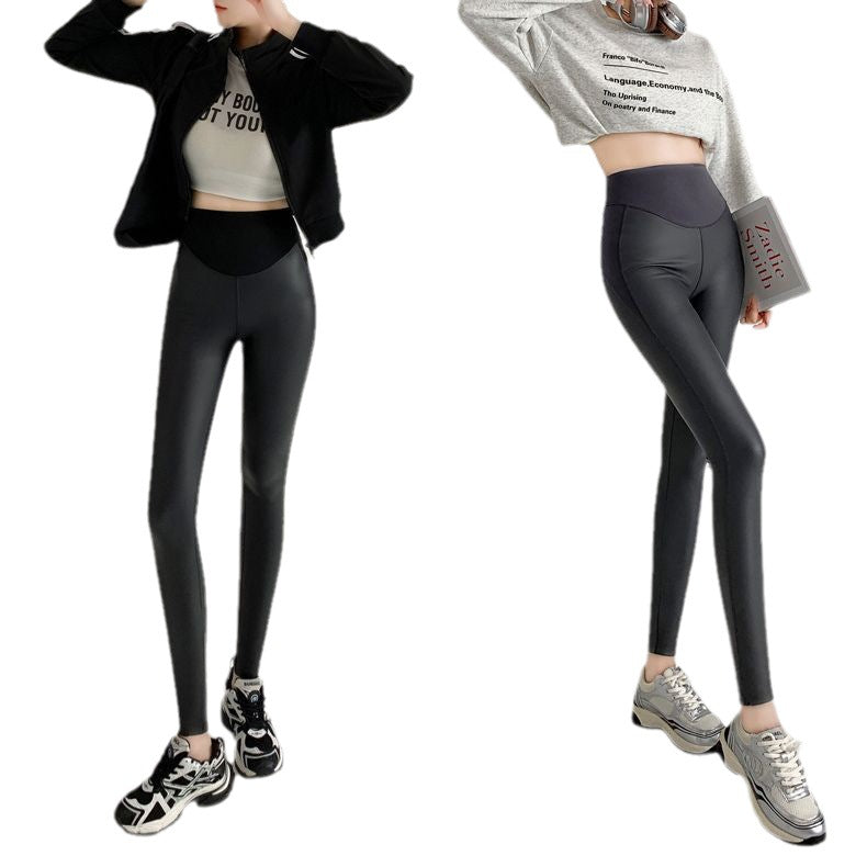 Autumn And Winter High Waist Tight Leggings For Women