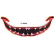 New Product Halloween Mouth Tattoo Sticker Scary Lip DIY Decoration