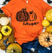 Halloween Thanksgiving Women's Summer Graphics T-Shirt Clothes