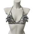 Club Halloween Skull Hooded Bra Underwear