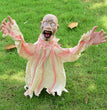 Halloween Horror Decorative Insert Large Swing Ghost