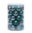 34 Christmas Ball Set 4cm Christmas Ornaments