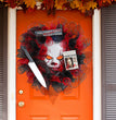 Halloween Mask Door Hanging Decoration Creative Garland Ornaments
