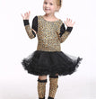 Kids Halloween Leopard Cat Cosplay Costume For Girls Clothin