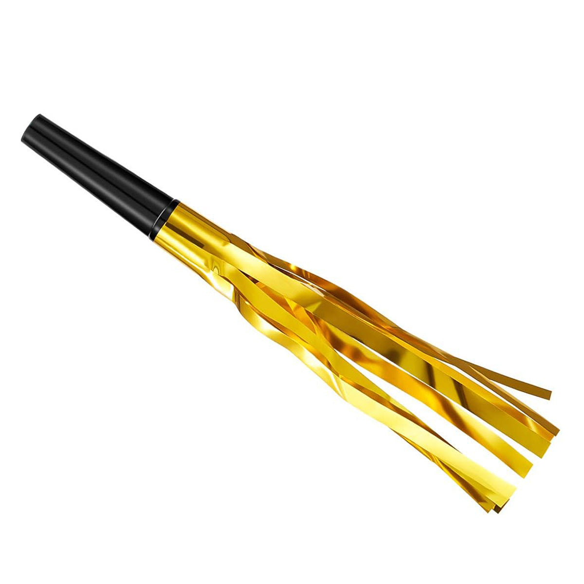2024 New Year Decoration Golden Blowouts Speaker 65cm Rain Silk
