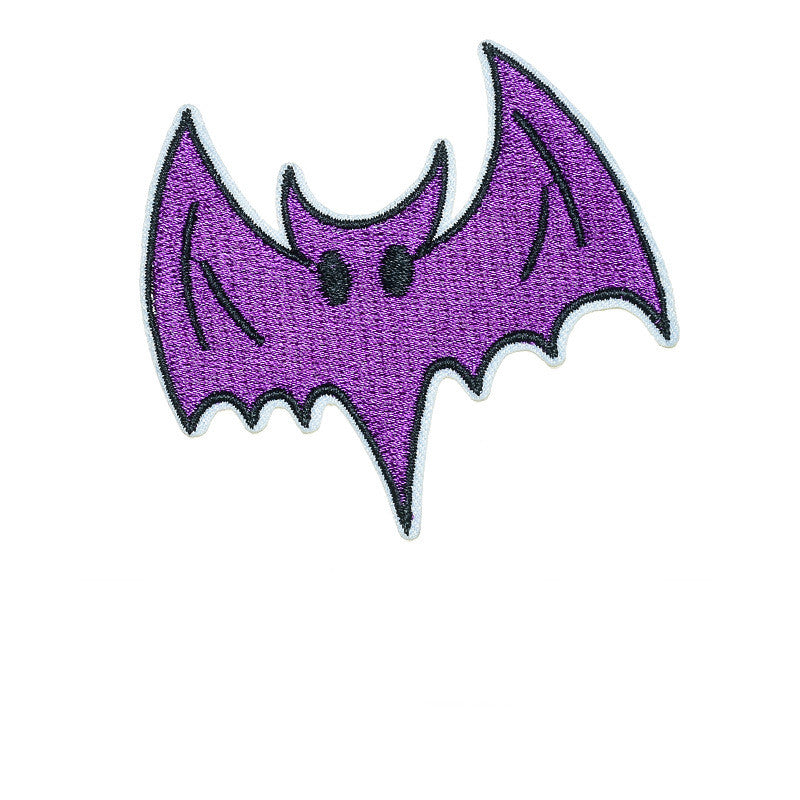 Cartoon Embroidery Halloween Clothes Pants Decorative Fabric Patch
