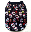 Pet Clothes Skull Halloween Supplies
